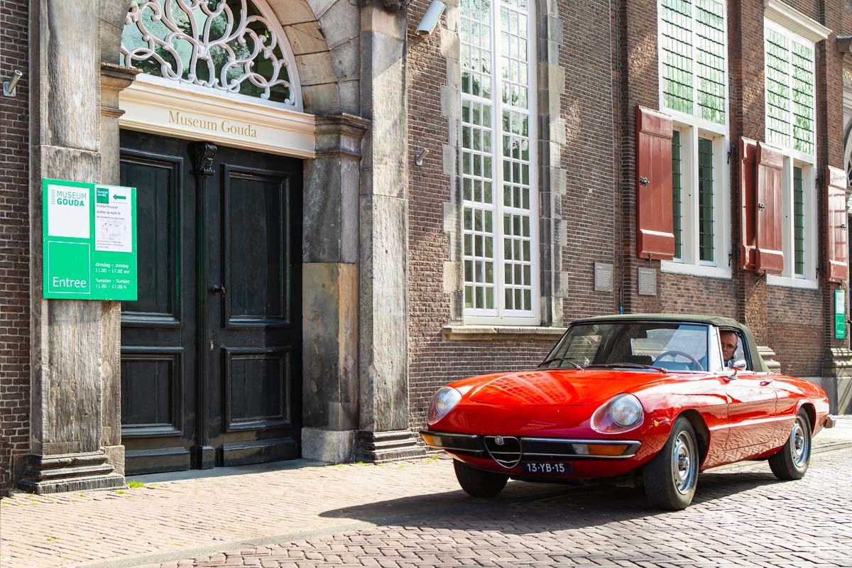 Het stadsmuseum van de oudhollandse vestingstad Gouda