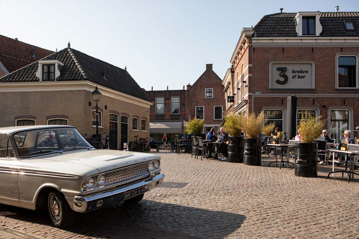 De Utrechtse vestingstad Oudewater